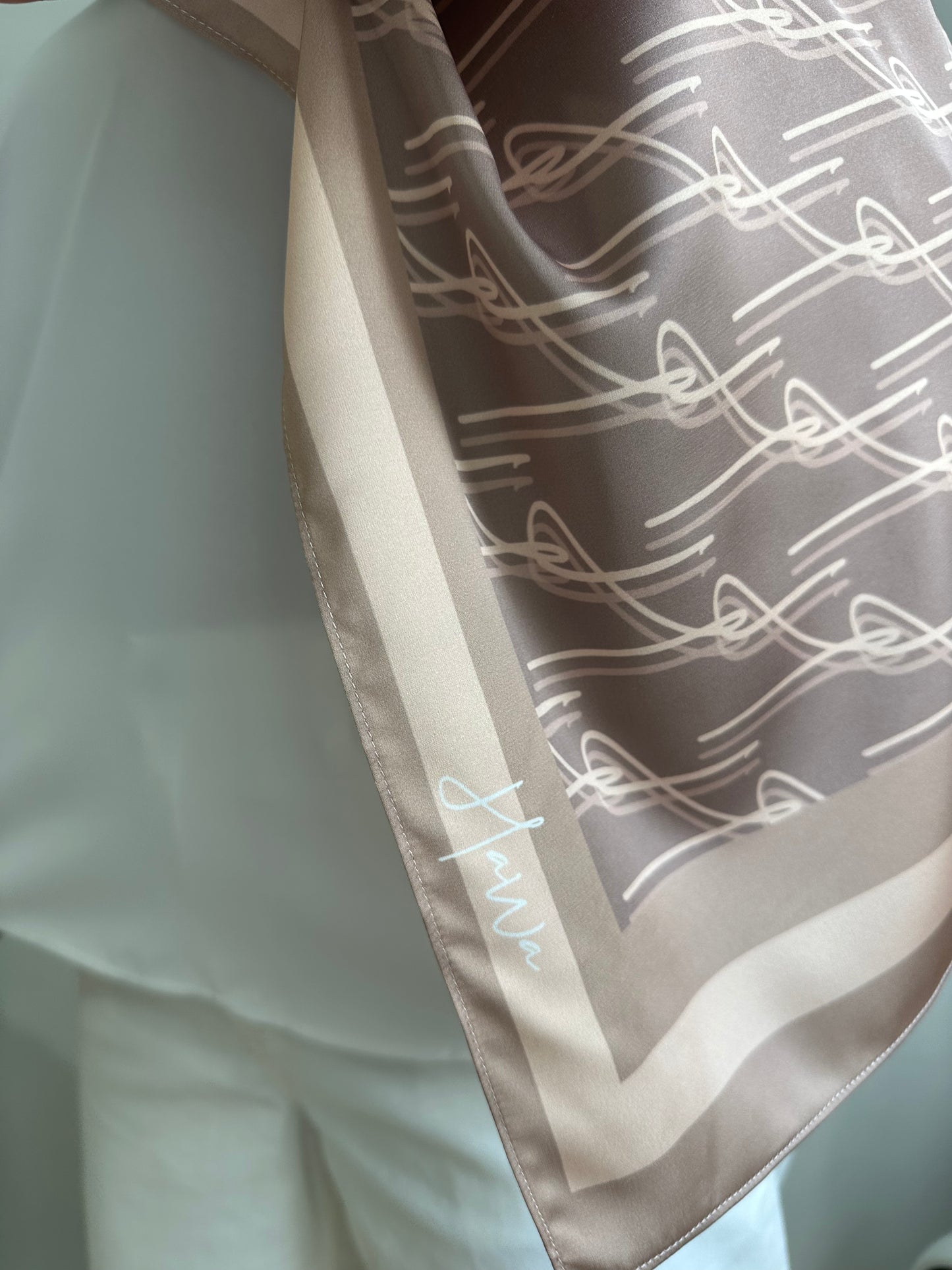 Hawa Brown Exclusive Monogram