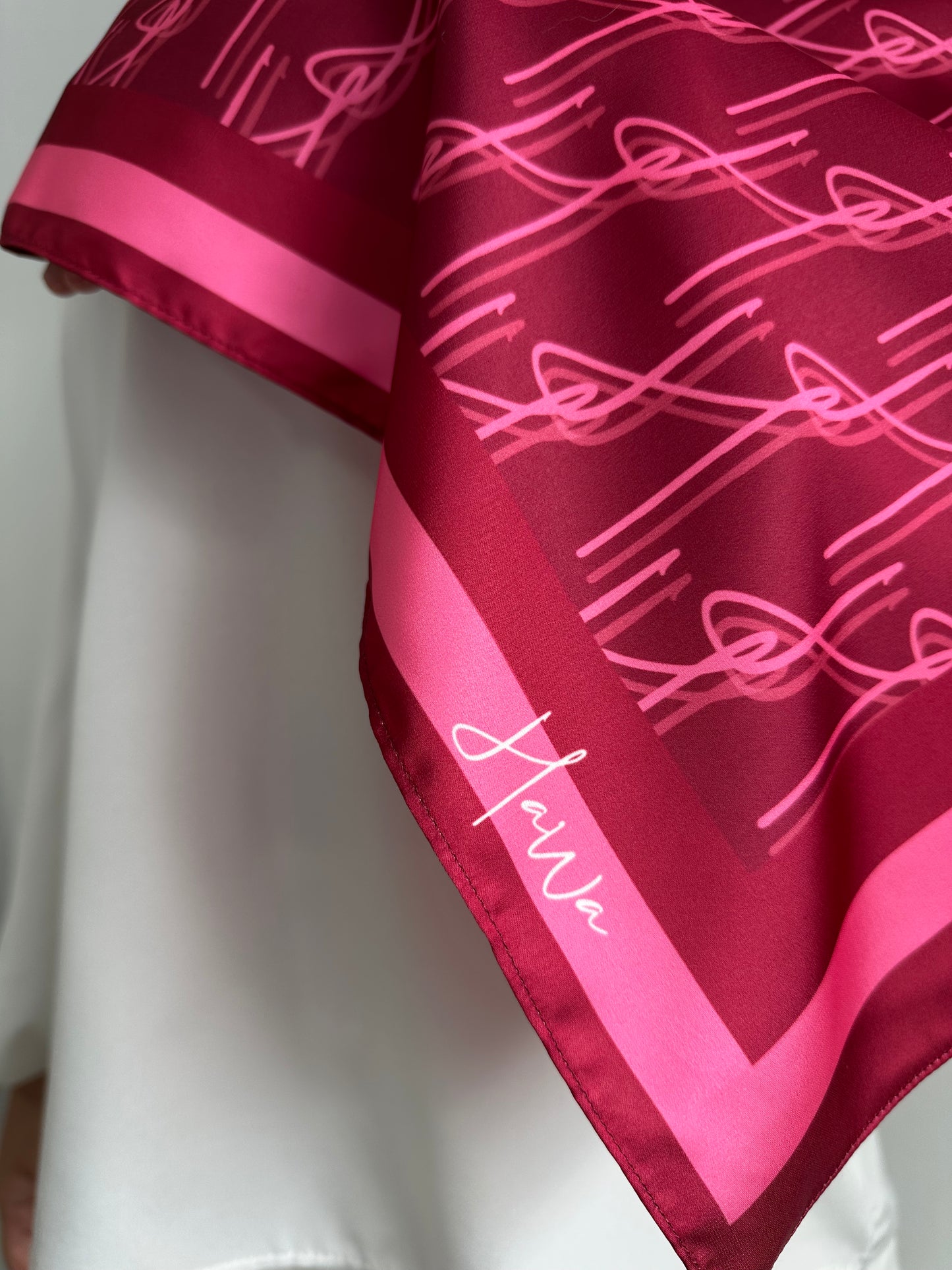 Hawa Maroon Exclusive Monogram