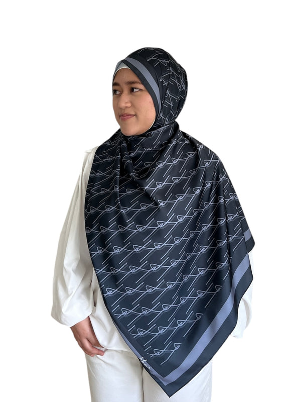 Hawa Black Exclusive Monogram