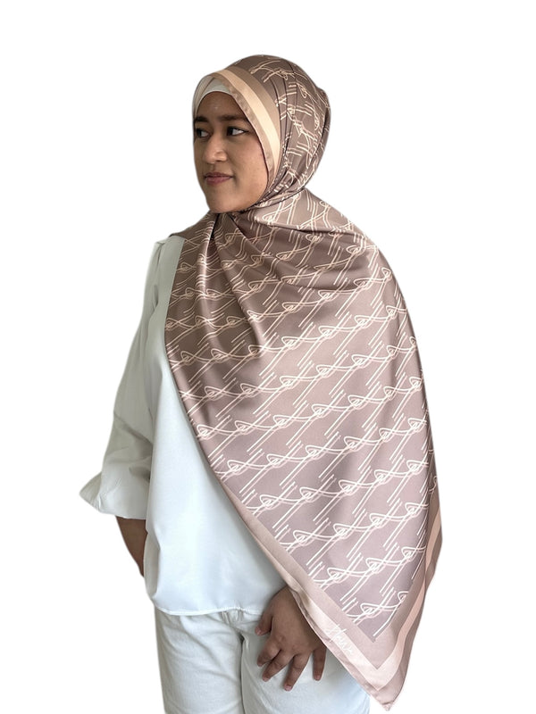 Hawa Brown Exclusive Monogram